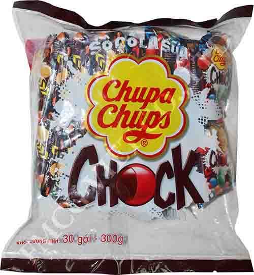 Chupa Chups Chock Milk Chocolate _30 Sticks_